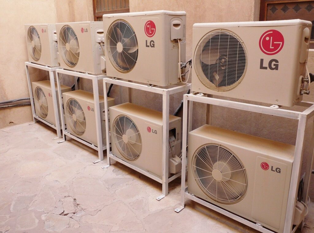 air conditioning, ventilation, fan